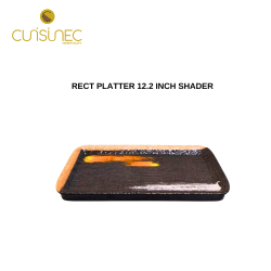 RECT PLATTER 12.2 INCH SHADER