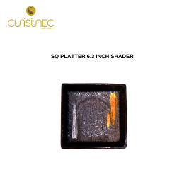 SQ PLATTER 6.3 INCH SHADER