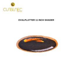 OVALPLATTER 11 INCH SHADER