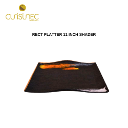 RECT PLATTER 11 INCH SHADER