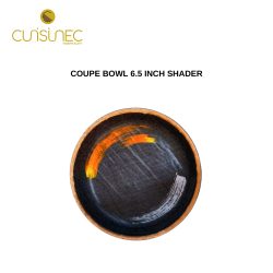 COUPE BOWL 6.5 INCH SHADER