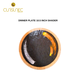 DINNER PLATE 10.5 INCH SHADER