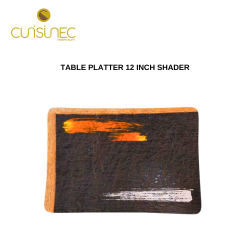 TABLE PLATTER 12 INCH SHADER