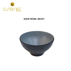 SOUP BOWL BK/GY