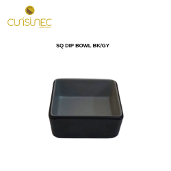 SQ DIP BOWL BK/GY