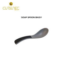 SOUP SPOON BK/GY