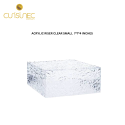 ACRYLIC RISER STAND SMALL