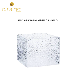 ACRYLIC RISER STAND MEDIUM