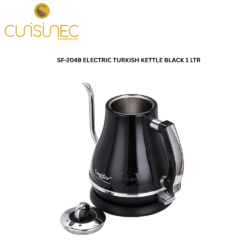 SF-2049 ELECTRIC TURKISH KETTLE BLK 1 LTR