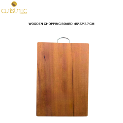 WOODEN CHOPPING BOARD 45*32*2.7 CM