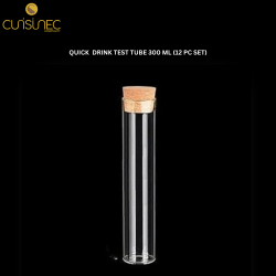 QUICK DRINK TEST TUBE 300 ML (12 PC SET)