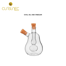 OVAL OIL AND VINEGAR
