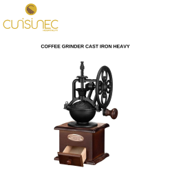 COFFEE GRINDER CAST IRON HEAVY