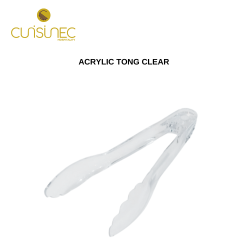 ACRYLIC TONG CLEAR