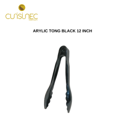 ARYLIC TONG BLACK