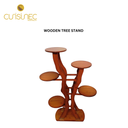 WOODEN TREE STAND