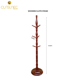 WOODEN CLOTH STAND