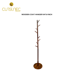 WOODEN COAT HANGER 64*14 INCH