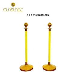 Q & Q STAND GOLDEN