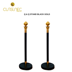 Q & Q STAND BLACK GOLD