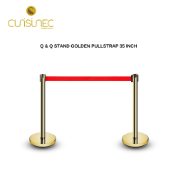 Q & Q STAND GOLDEN PULLSTRAP
