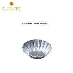 ALUMINIUM TART MOULD NO. 2