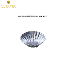 ALUMINIUM TART MOULD MINI NO. 2