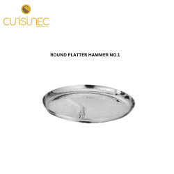 ROUND PLATTER HAMMER NO.1