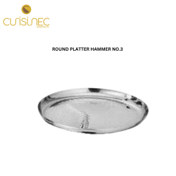 ROUND PLATTER HAMMER NO.3