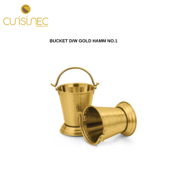 BUCKET D/W GOLD HAMM NO.1