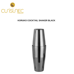 KORUKO COCKTAIL SHAKER BLACK