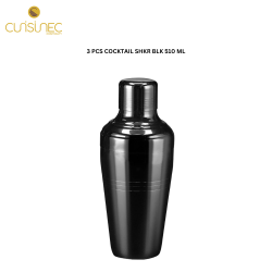 3 PCS COCKTAIL SHKR BLK 510 ML