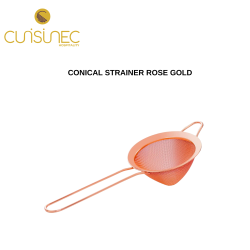 CONICAL STRAINER ROSE GOLD
