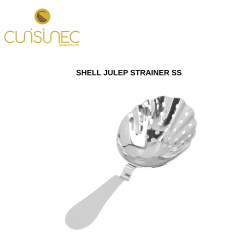 SHELL JULEP STRAINER SS