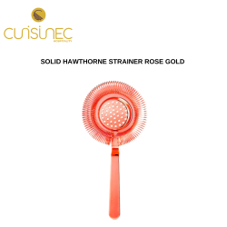 SOLID HAWTHORNE STRAINER ROSE GOLD