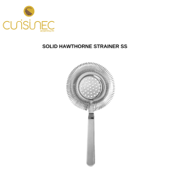 SOLID HAWTHORNE STRAINER SS