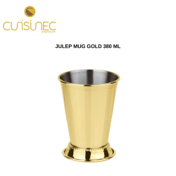 JULEP MUG GOLD 380 ML