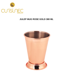 JULEP MUG ROSEGOLD 380 ML