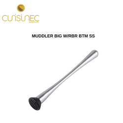 MUDDLER BIG W/RBR BTM SS