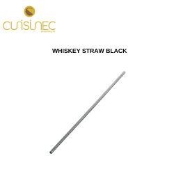 WHISKEY STRAW BLACK