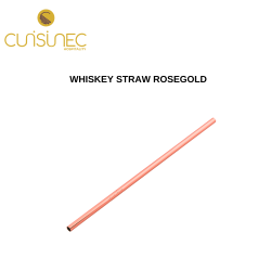 WHISKEY STRAW ROSEGOLD