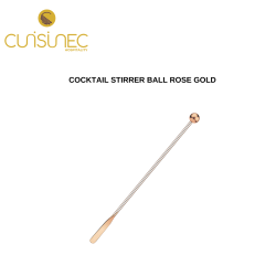 COCKTAIL STIRRER BALL ROSE GOLD