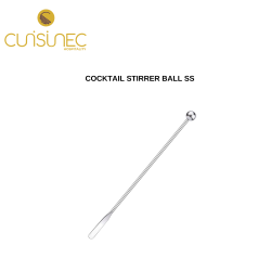 COCKTAIL STIRRER BALL SS