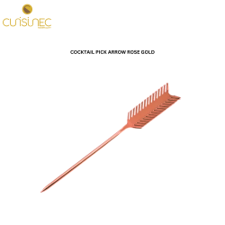 COCKTAIL PICK ARROW ROSEGOLD