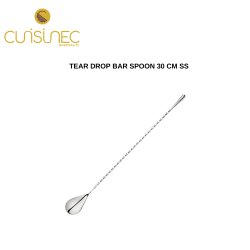 TEAR DROP BAR SPOON 30 CM SS