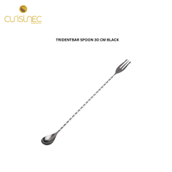 TRIDENTBAR SPOON 30 CM BLACK
