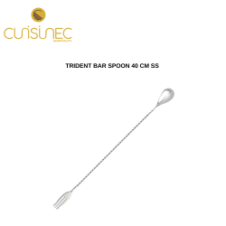 TRIDENT BAR SPOON 40 CM SS