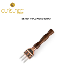 ICE PICK TRIPLE PRONG COPPER