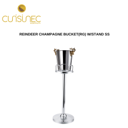 CHAMPAGNE BUCKET W/STAND R/G
