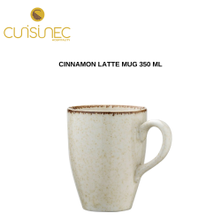 CINNAMON LATTE MUG 350 ML